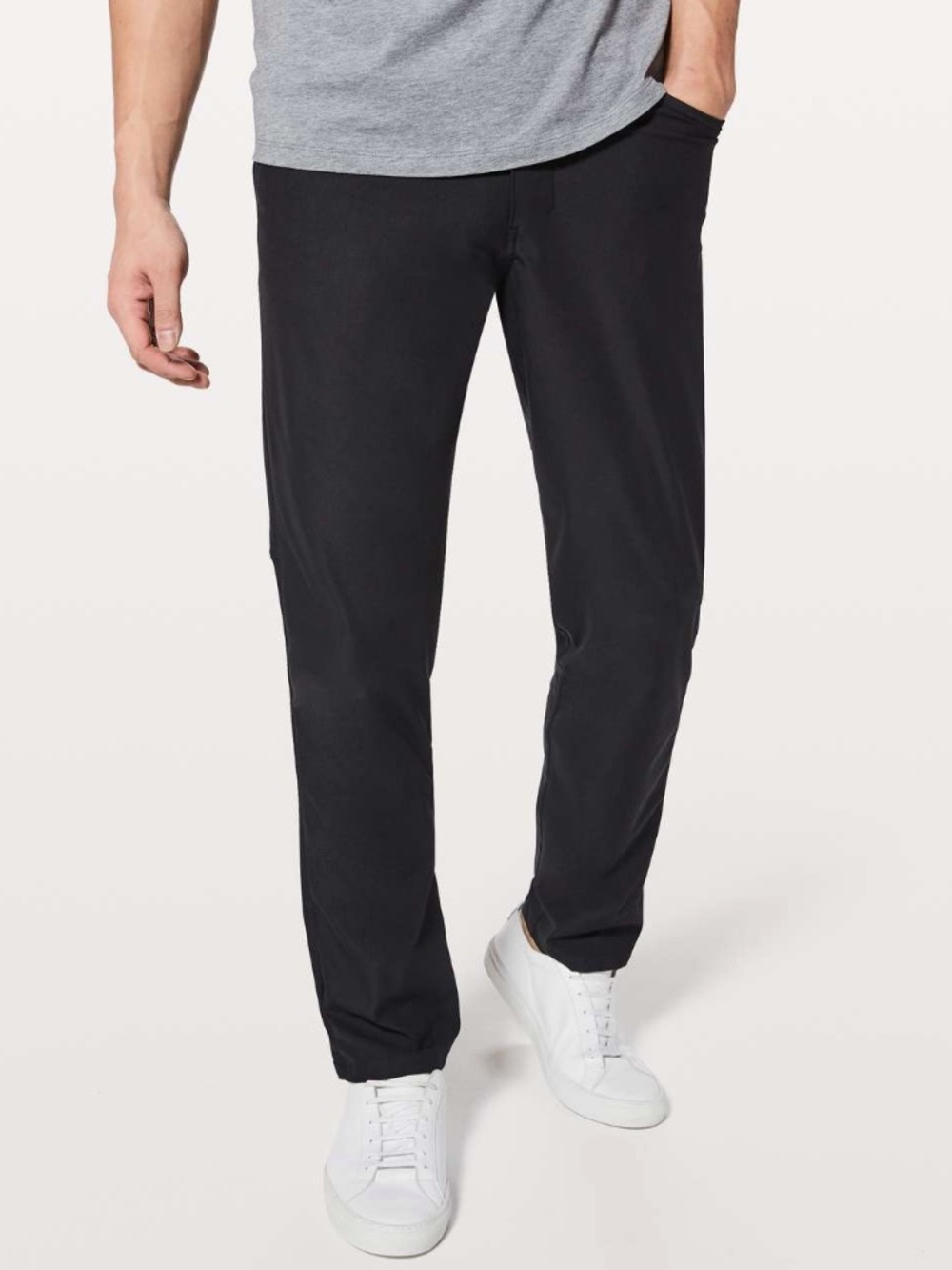 Lululemon ABC Pant Classic Black size 33 approx. 31L
